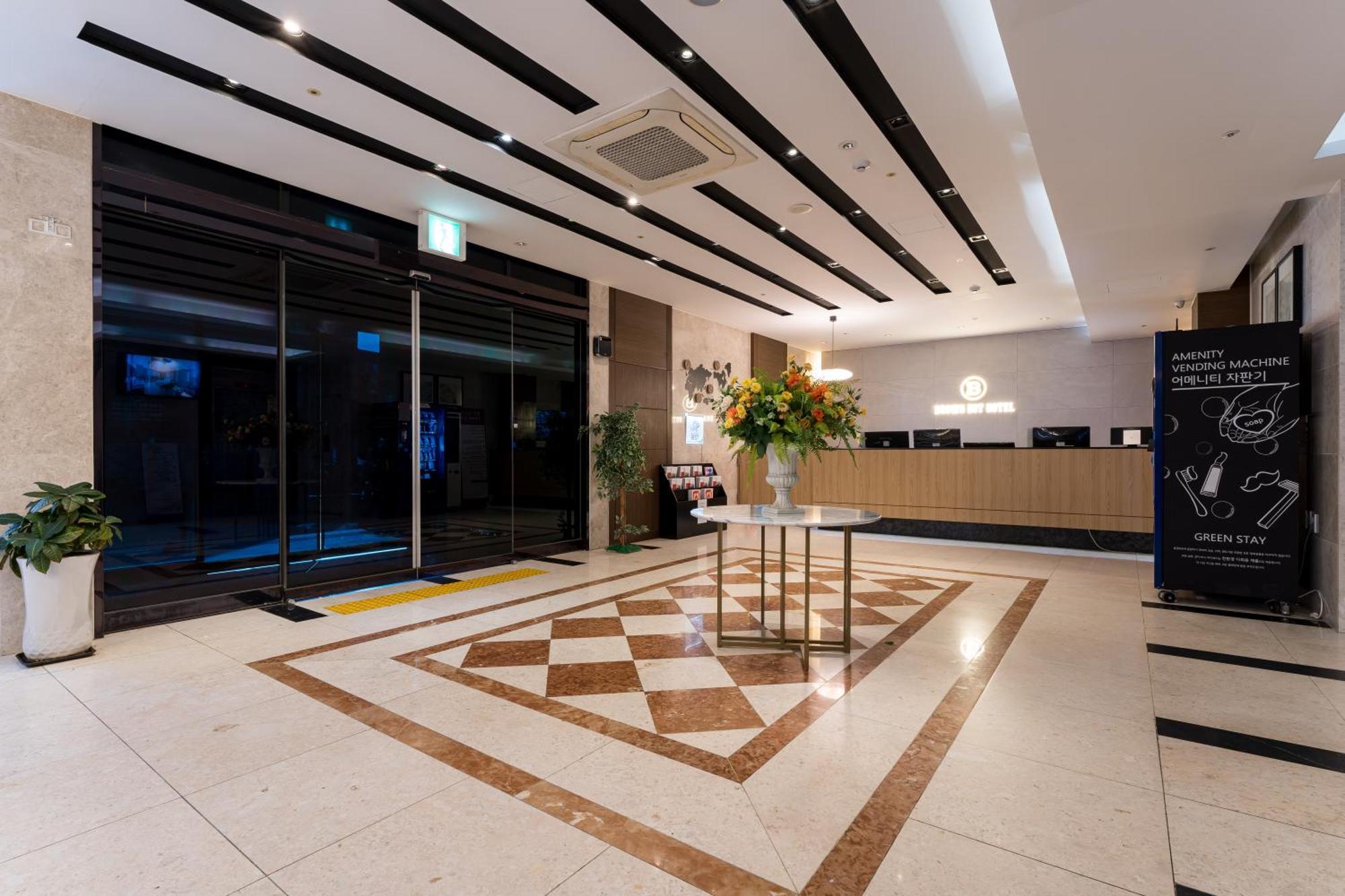 松岛棕色圆点酒店 仁川 外观 照片