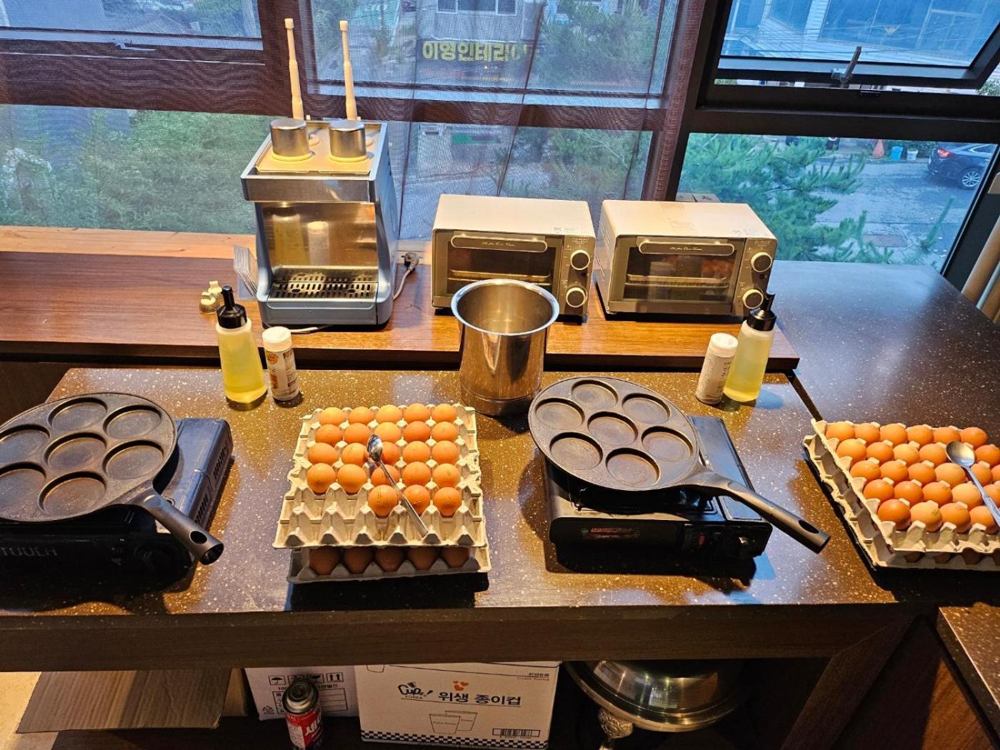 松岛棕色圆点酒店 仁川 外观 照片