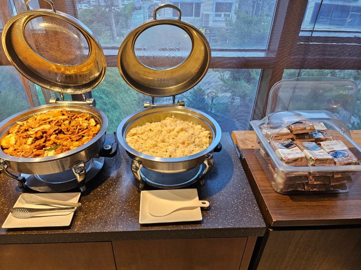 松岛棕色圆点酒店 仁川 外观 照片